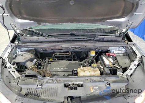 2020 Chevrolet Trax 1Lt из США, поврежденный, VIN 3GNCJLSB9LL309913